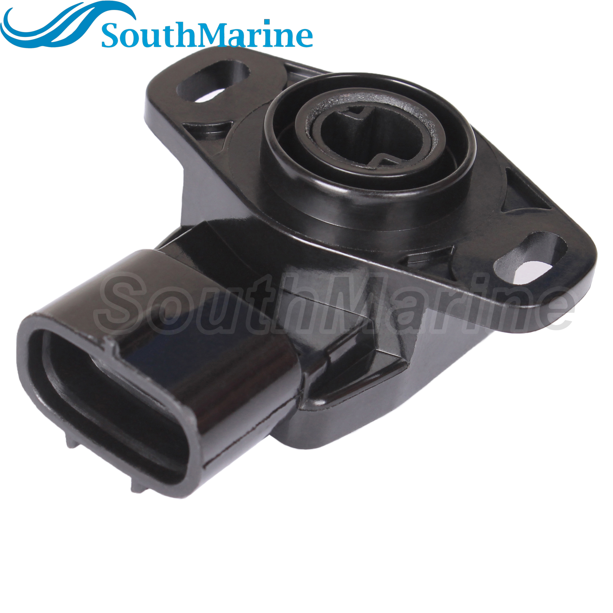 Boat Engine 68V-85885-00 10 11 Throttle Position Sensor TPS for Yamaha 115HP F115 LF115 / 880884T for Mercury Mariner