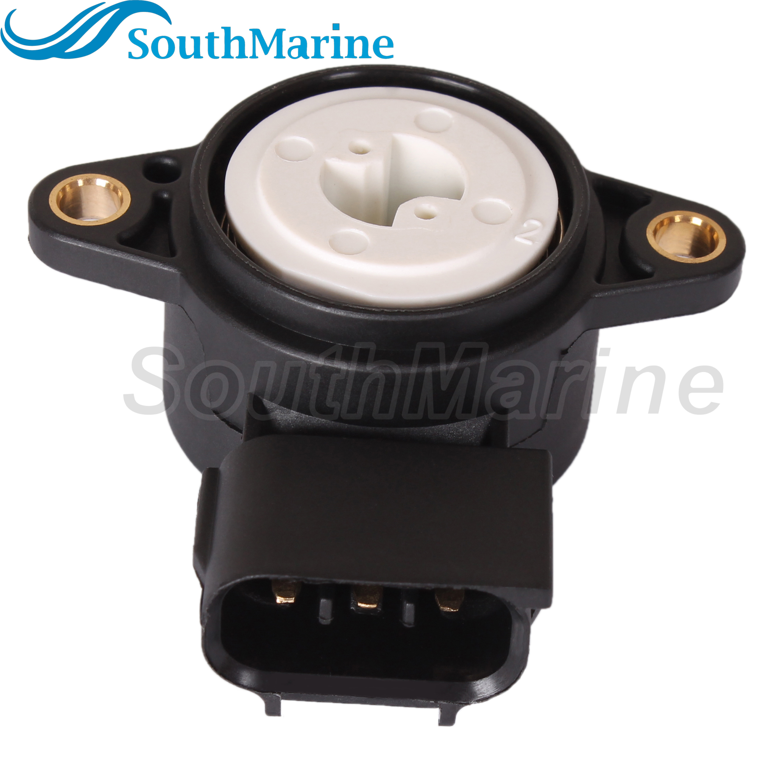 Boat Engine 6C5-85885-00 Throttle Position Sensor for Yamaha 50HP 60HP 70HP 75HP 90HP 115HP / 880884001 for Mercury Mariner
