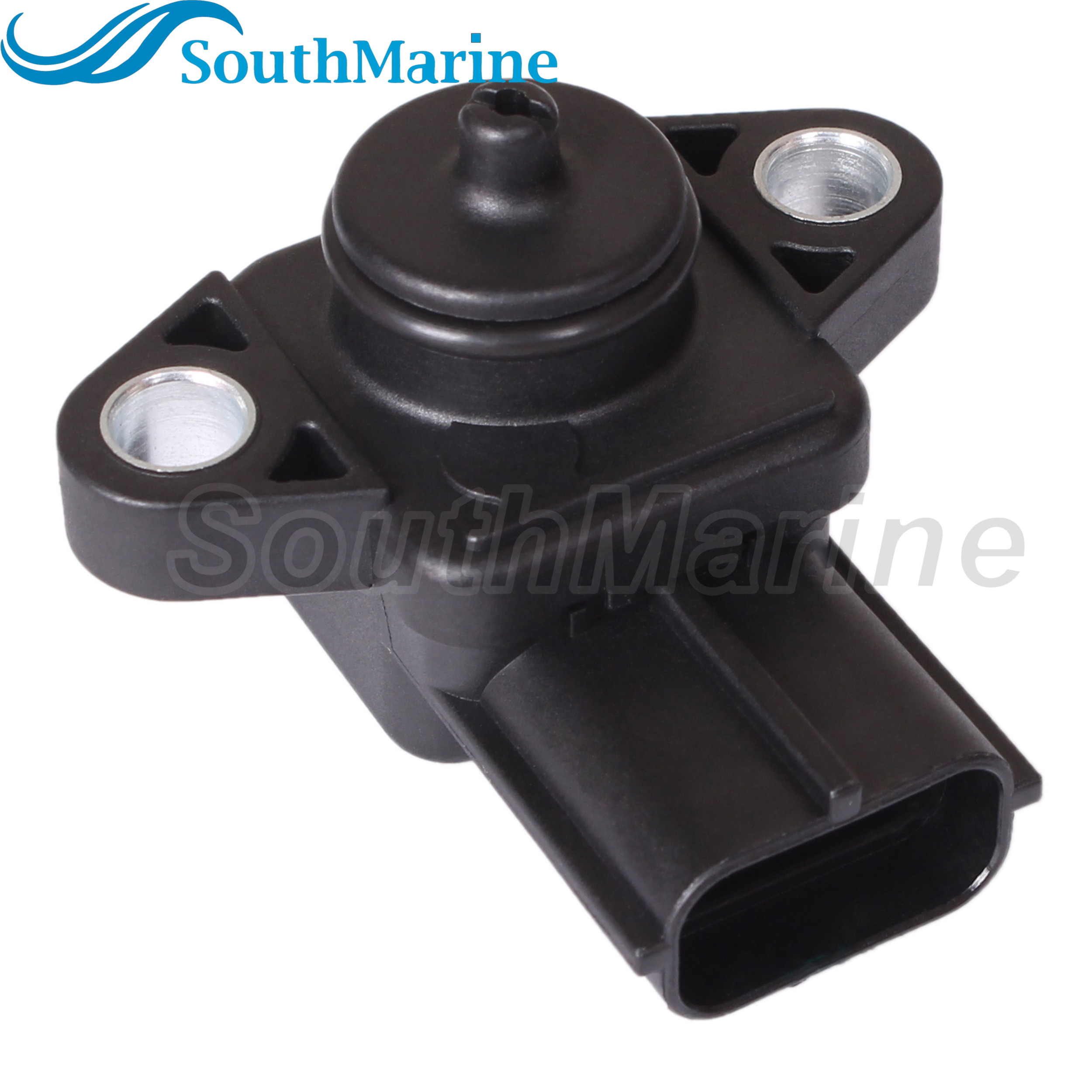 Boat Engine 68V-82380-00 Intake Air Pressure Sensor for Yamaha F115 LF115 LF200 F225 LF225 / 880885T for Mercury Mariner