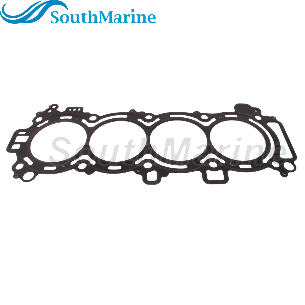 Boat Engine 6EK-11181-00 Cylinder Head Gasket for Yamaha Outboard Motor 115HP 130HP