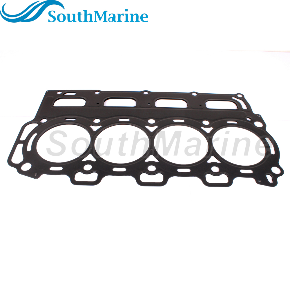 Boat Engine 67F-11181-00 01 02 03 18-99094 Cylinder Head Gasket for Yamaha 75HP 80HP 90HP 100HP 115HP / 27-804115-1 for Mercury