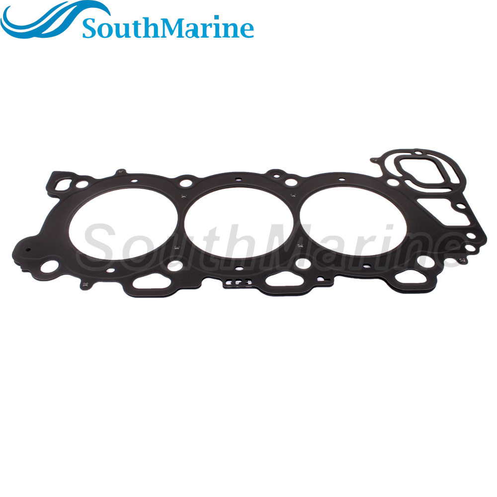 Boat Engine 69J-11182-00 01 02 03 6P2-11182-00 Cylinder Head Gasket for Yamaha 200HP 225HP 250HP V6 / 27-887848003 for Mercury