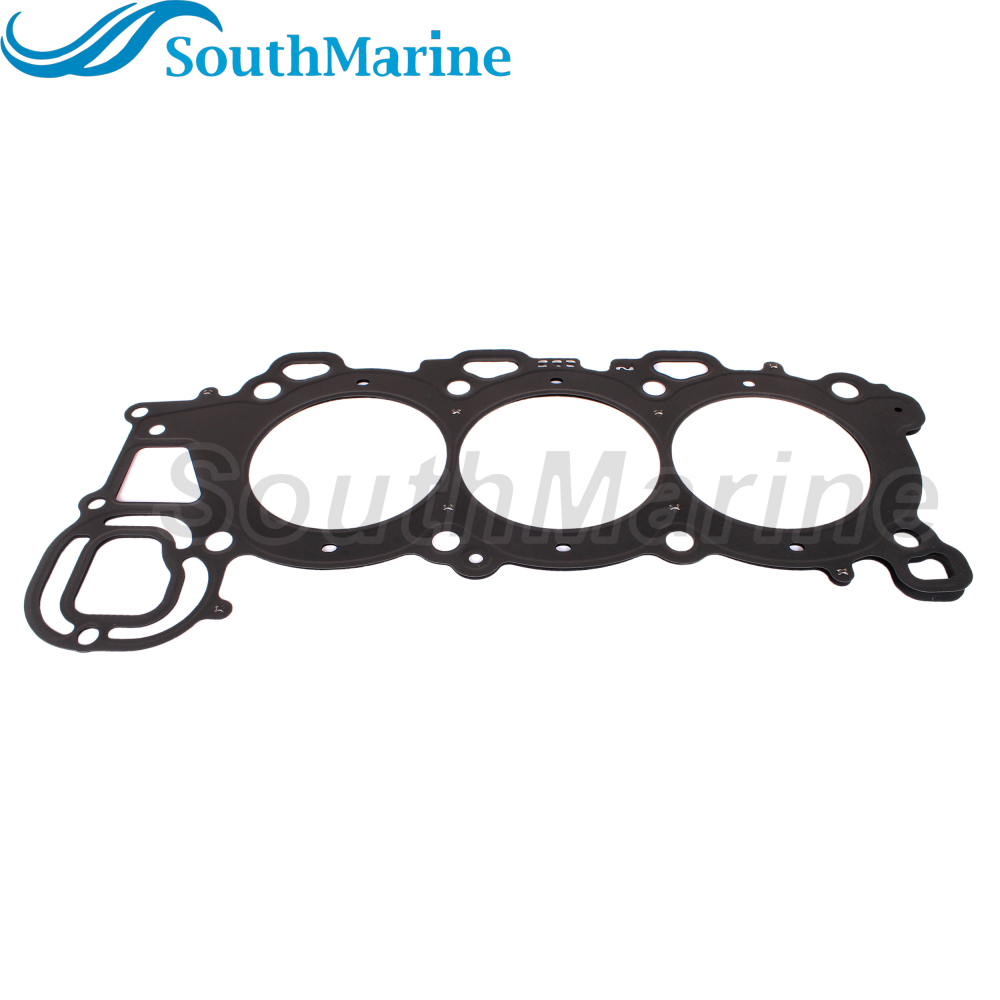 Boat Engine 69J-11181-00 01 02 03 6P2-11181-00 Cylinder Head Gasket for Yamaha 200HP 225HP 250HP V6 / 27-887848002 for Mercury