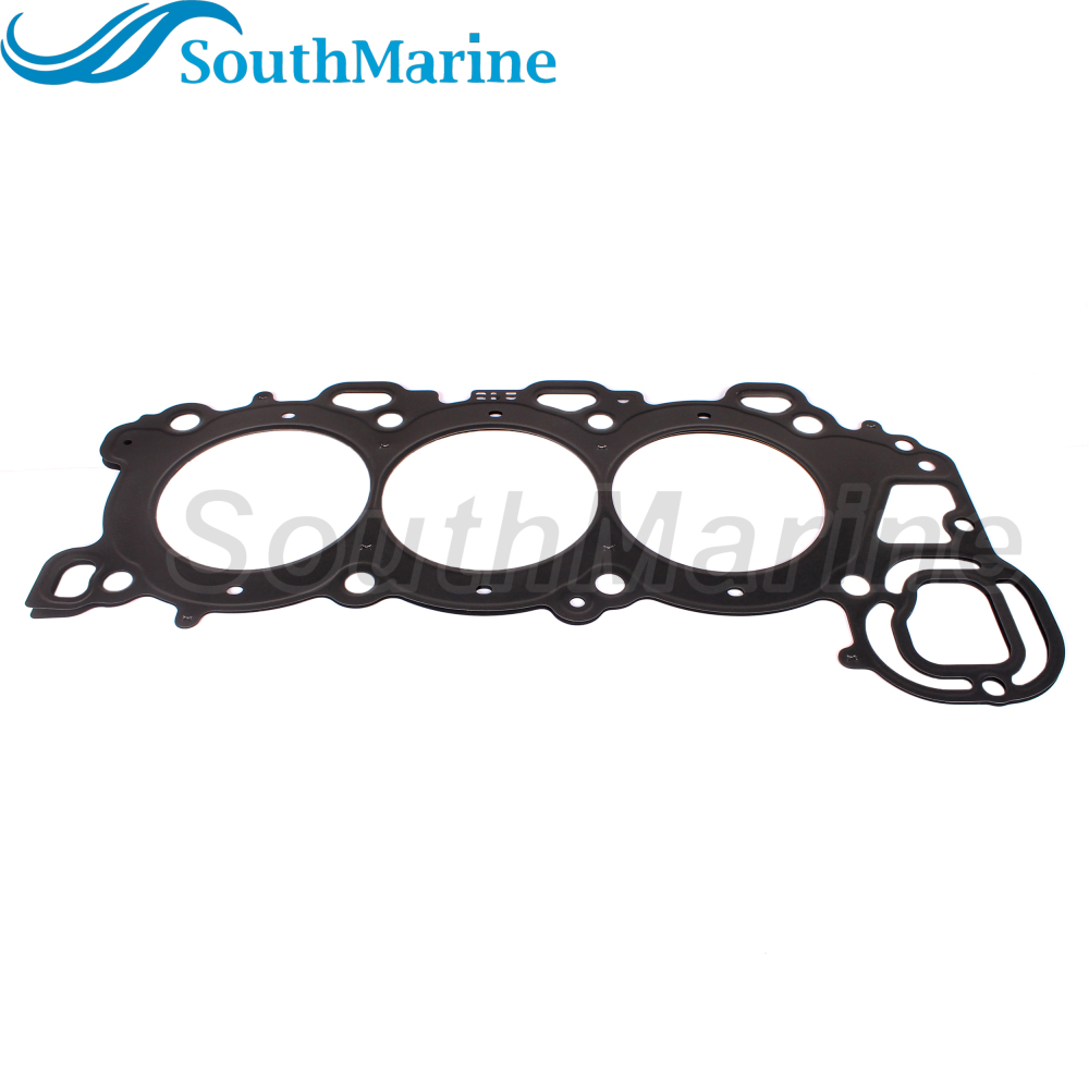 Boat Engine 69J-11182-00 01 02 03 6P2-11182-00 Cylinder Head Gasket for Yamaha 200HP 225HP 250HP V6 / 27-887848003 for Mercury