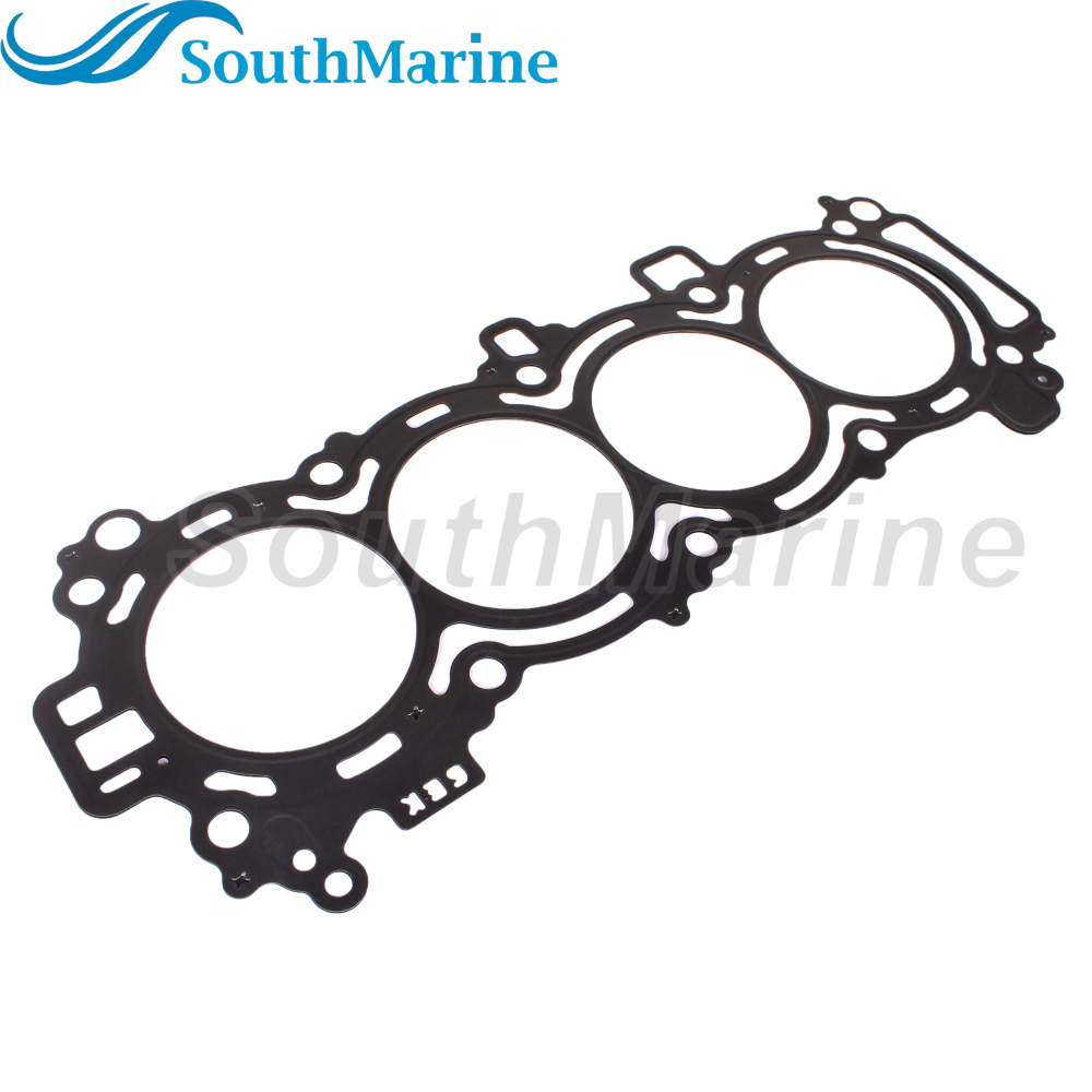 Boat Engine 6EK-11181-00 Cylinder Head Gasket for Yamaha Outboard Motor 115HP 130HP