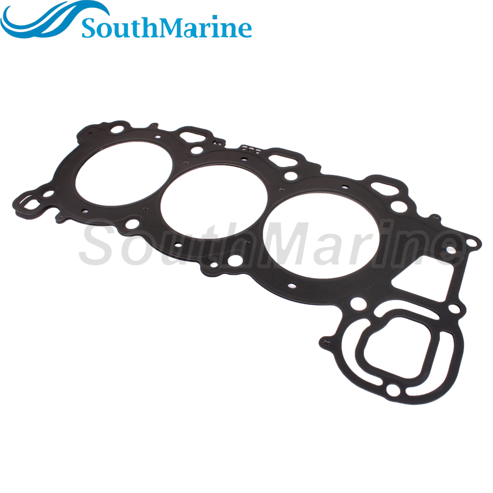 Boat Engine 69J-11181-00 01 02 03 6P2-11181-00 Cylinder Head Gasket for Yamaha 200HP 225HP 250HP V6 / 27-887848002 for Mercury