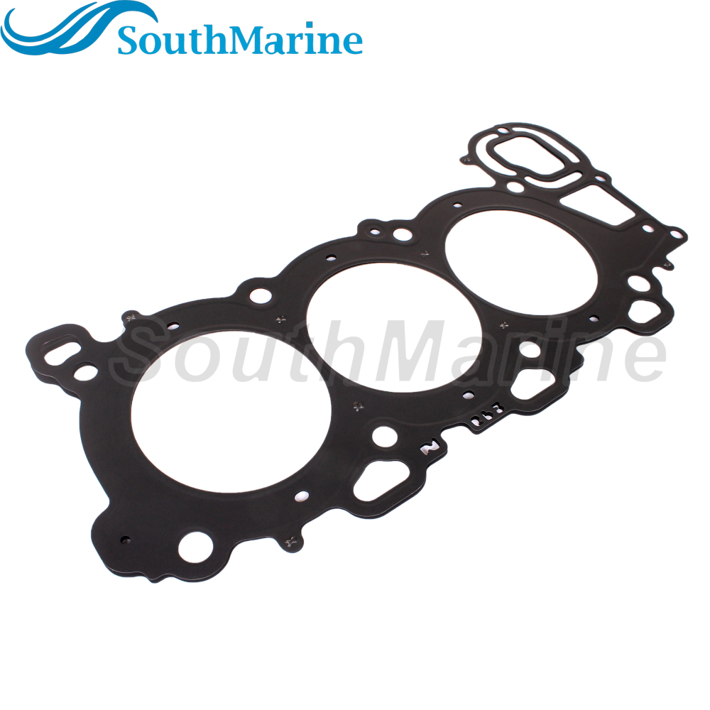 Boat Engine 69J-11181-00 01 02 03 6P2-11181-00 Cylinder Head Gasket for Yamaha 200HP 225HP 250HP V6 / 27-887848002 for Mercury