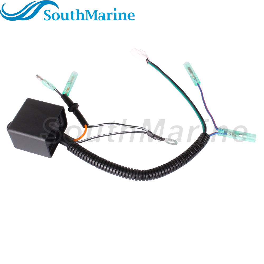 Boat Engine 32900-93910 32900-93911 CDI Ignition Pack for Suzuki 9.9HP 15HP DT9.9 DT15 Power Packet