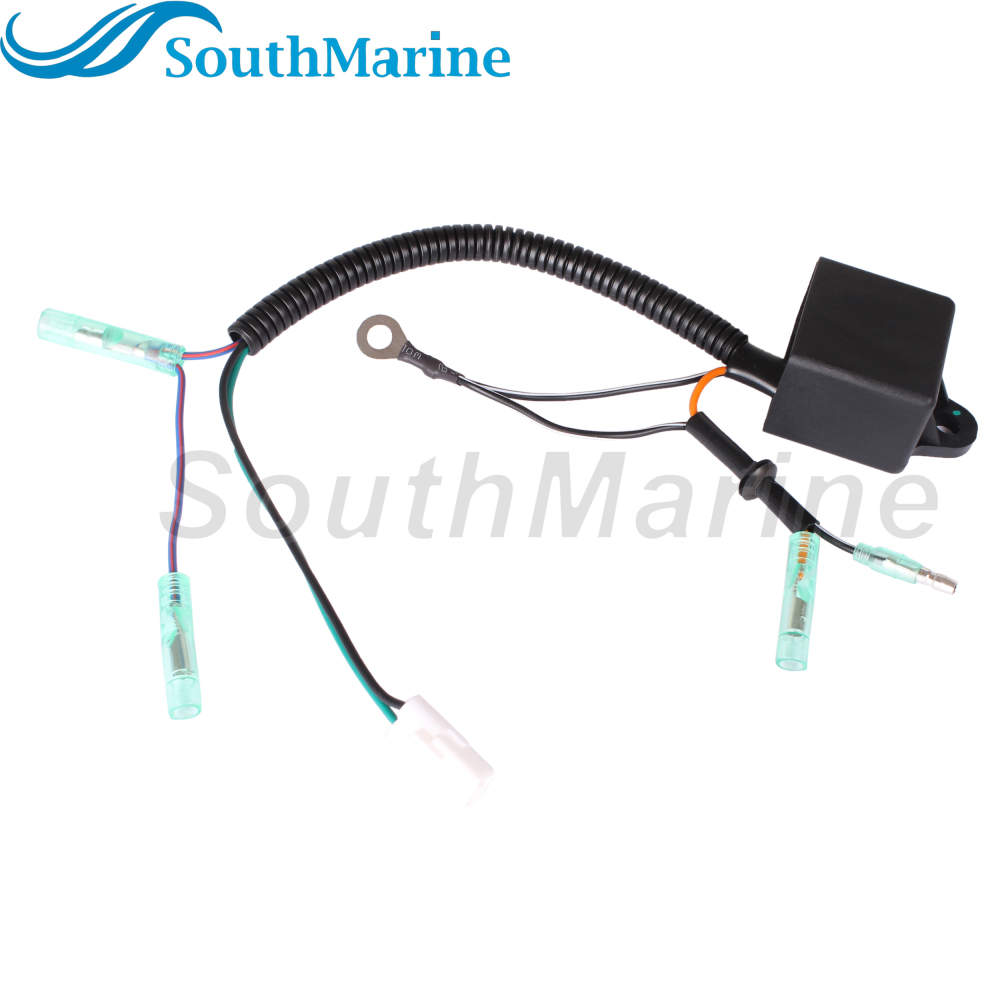 Boat Engine 32900-93910 32900-93911 CDI Ignition Pack for Suzuki 9.9HP 15HP DT9.9 DT15 Power Packet
