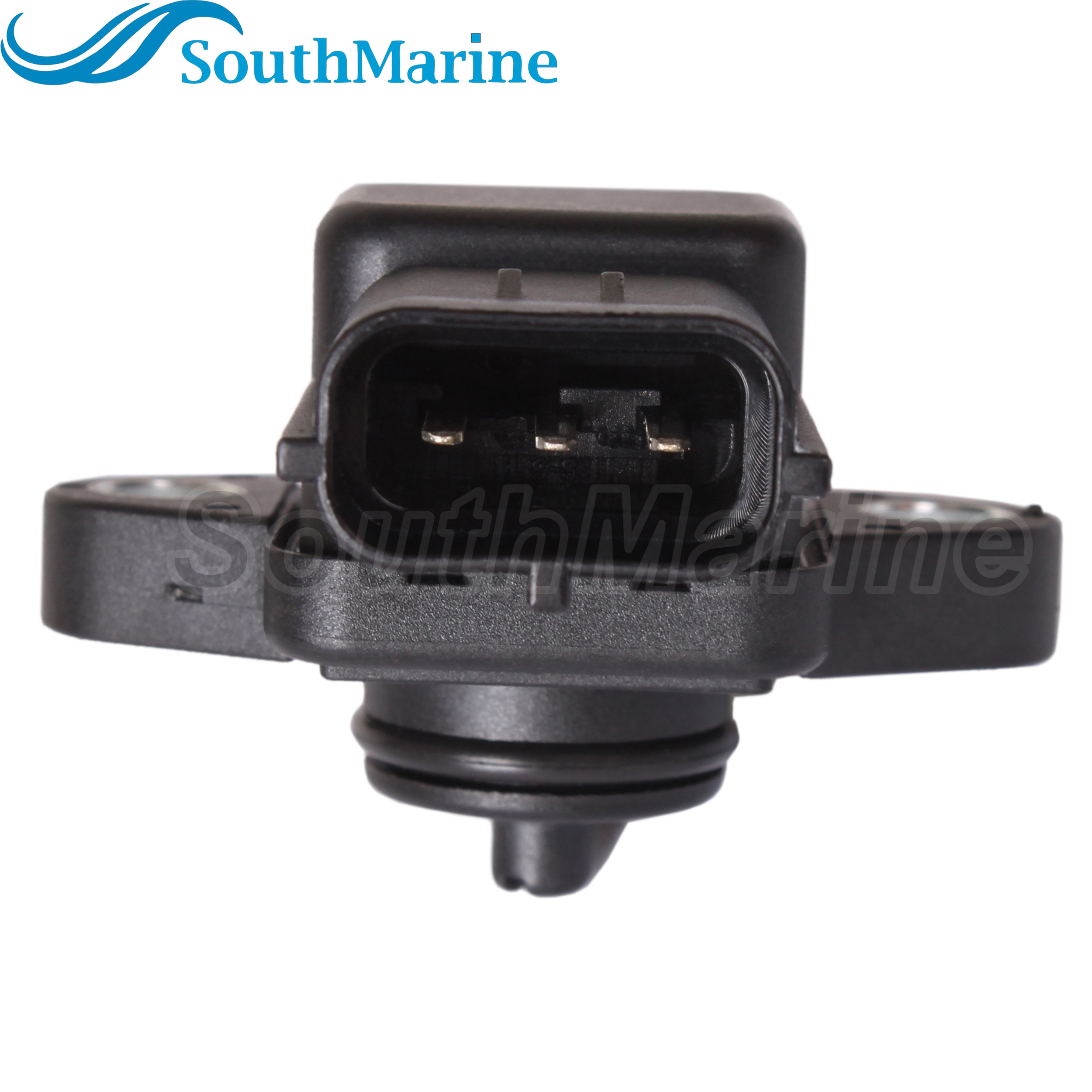 Boat Engine 68V-82380-00 Intake Air Pressure Sensor for Yamaha F115 LF115 LF200 F225 LF225 / 880885T for Mercury Mariner
