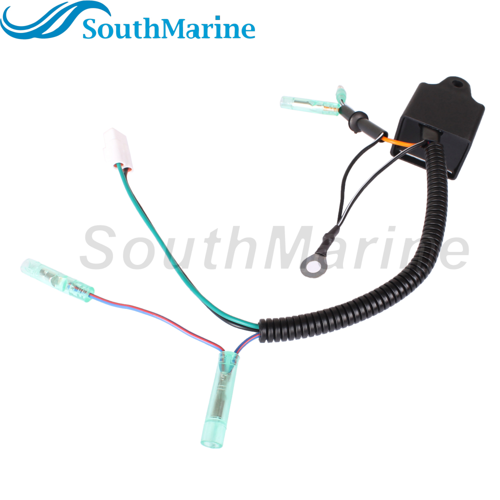 Boat Engine 32900-93910 32900-93911 CDI Ignition Pack for Suzuki 9.9HP 15HP DT9.9 DT15 Power Packet