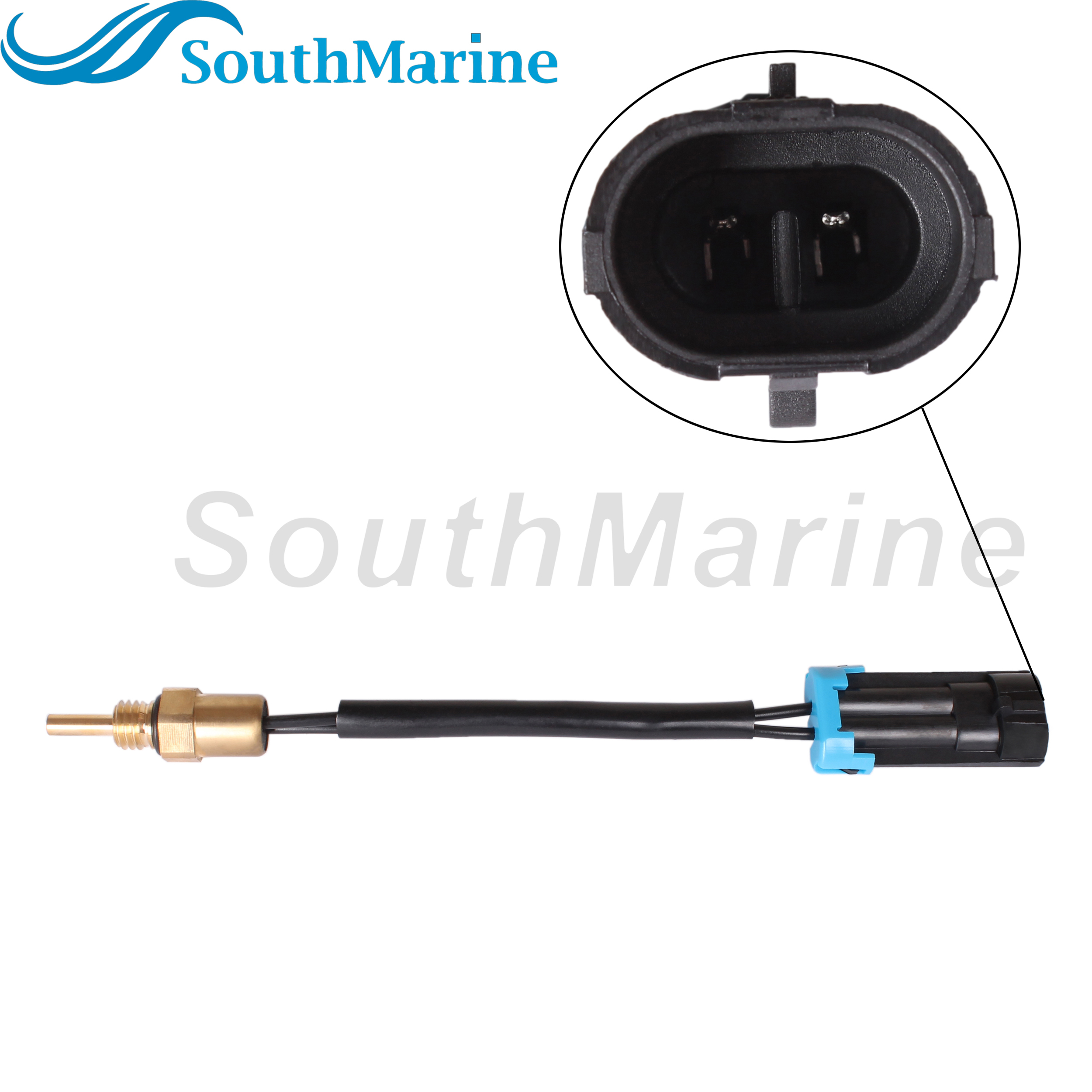 Boat Engine 8M0148668 885342001 885342002 Temperature Sensor for Mercury Mercruiser Mariner 30HP 40HP 135HP-300HP