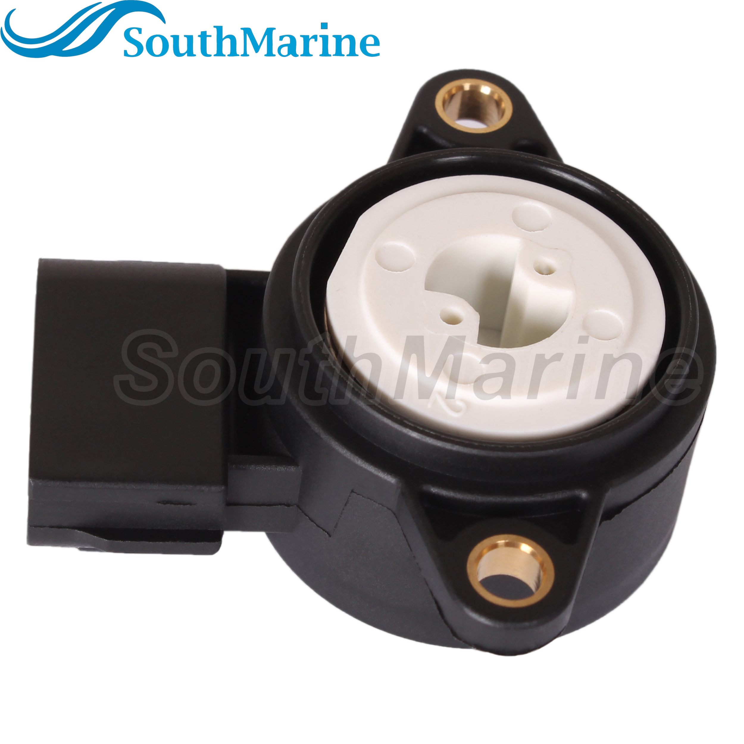 Boat Engine 6C5-85885-00 Throttle Position Sensor for Yamaha 50HP 60HP 70HP 75HP 90HP 115HP / 880884001 for Mercury Mariner