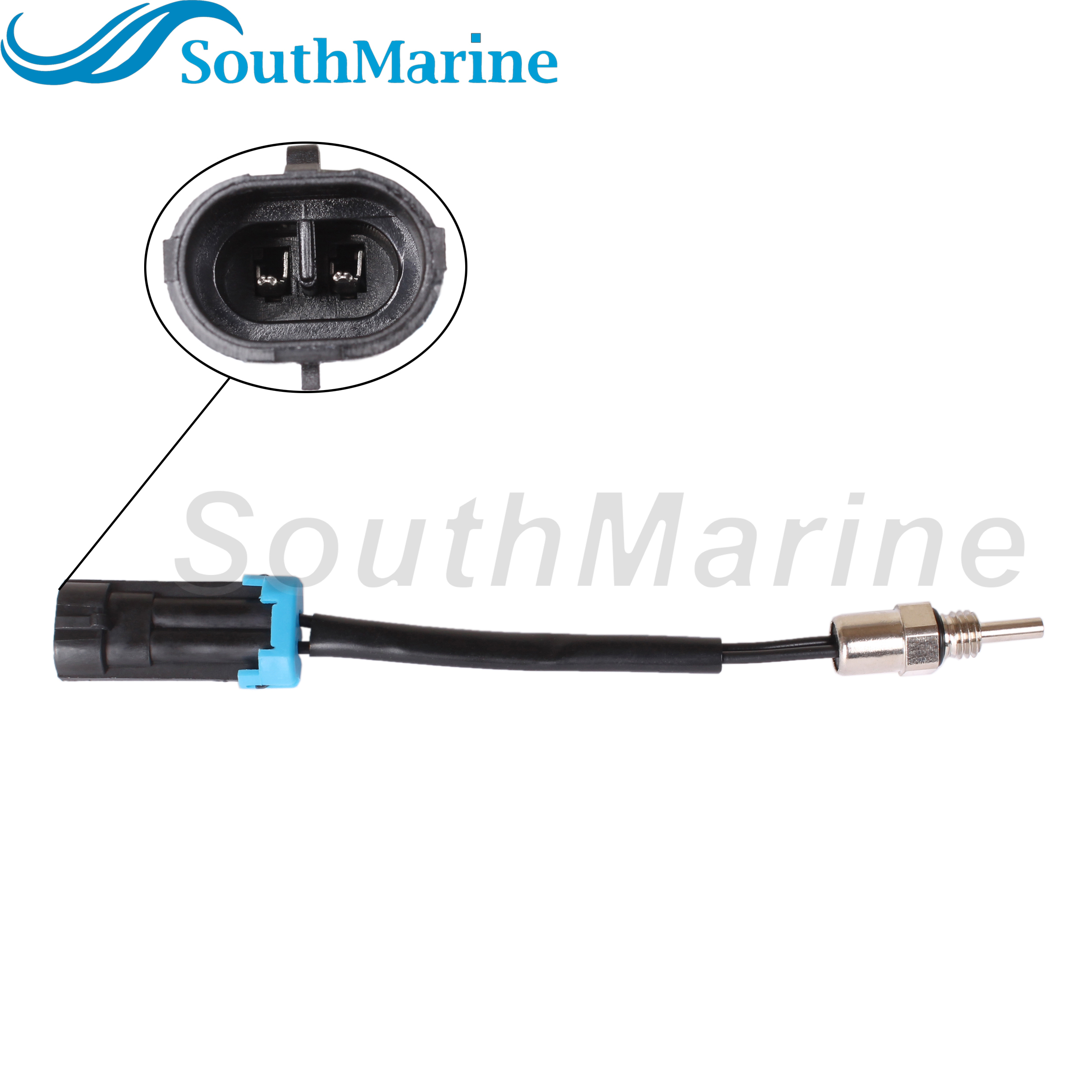 Outboard Motor 8M0010146 8M0142542 Temperature Sensor for Mercury Mercruiser Mariner 135HP-400HP 5.7L V10 Verado