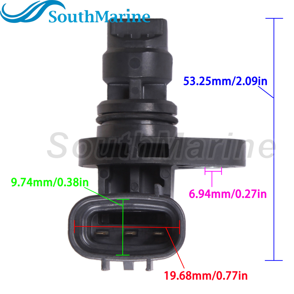 33220-58J20 50M10 J5T31671 J5T31672 Cam Camshaft Position Sensor for Suzuki Swift 1.2L 1.0L Splash Alto V (GF) for Subaru Justy III G3X for Suzuki Outboard DF60 to DF175