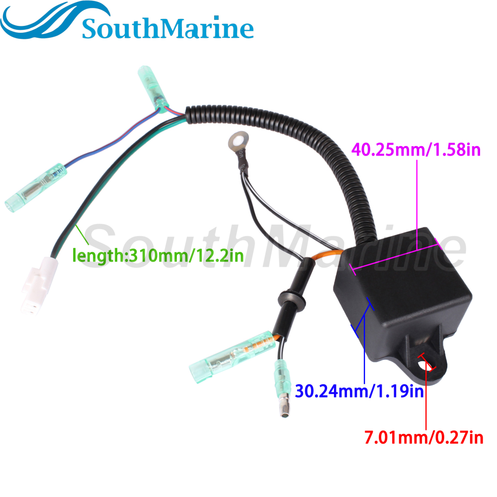 Boat Engine 32900-93910 32900-93911 CDI Ignition Pack for Suzuki 9.9HP 15HP DT9.9 DT15 Power Packet