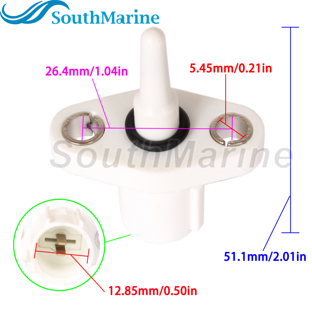 Boat Engine 891663 891663001 Air Temperature Sensor for Mercury MerCruiser Mariner Verado 75HP-400HP
