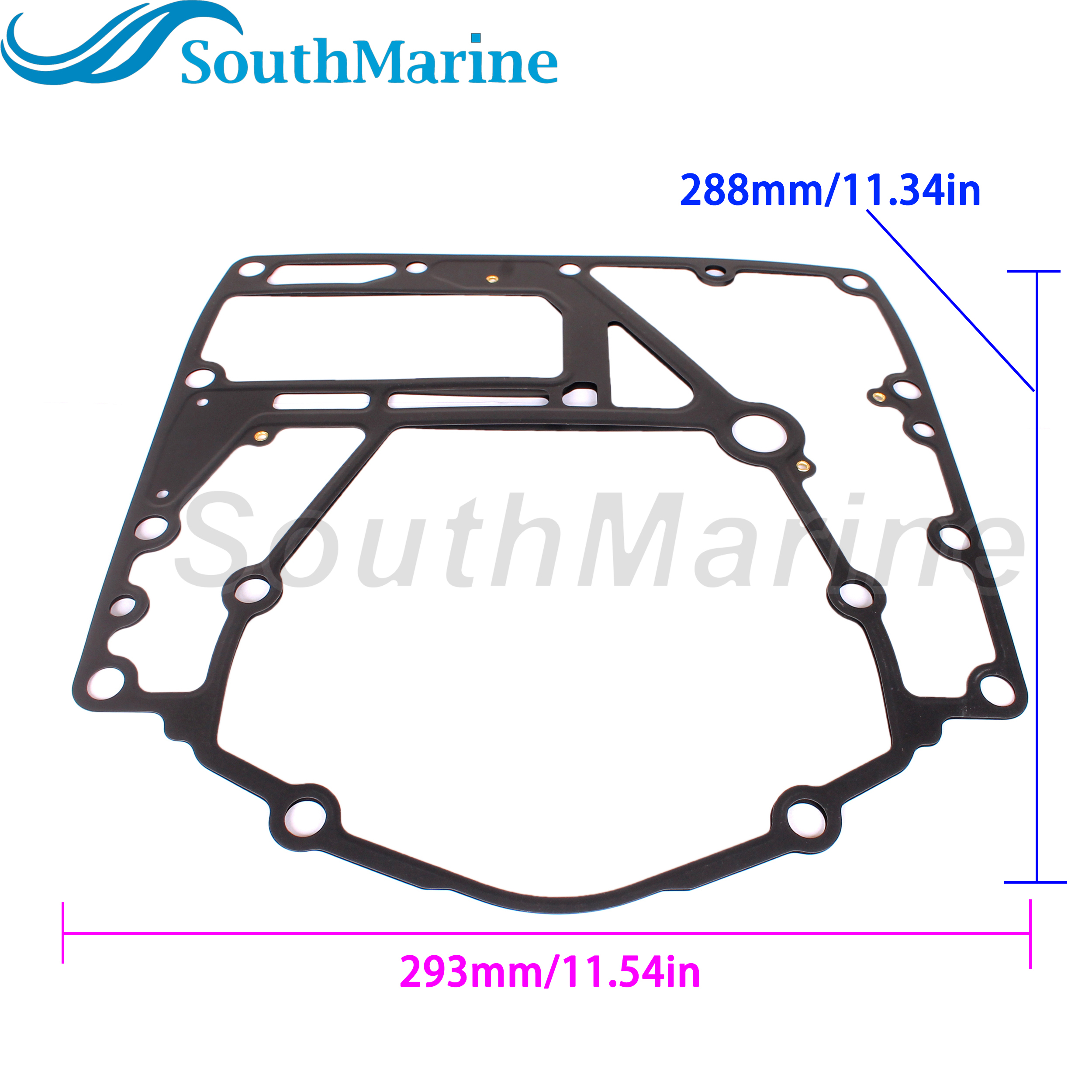 Boat Engine 63P-11351-03 04 02 01 00 Cylinder Crankcase Gasket for Yamaha Outboard Motor 150HP 175HP 200HP