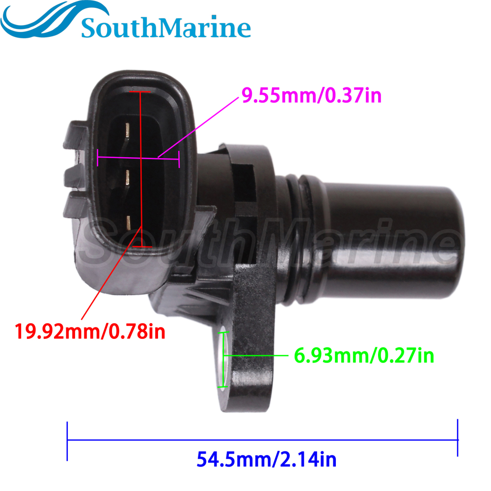 Boat Engine 33220-76G02 76G01 76G00 J5T23591A Camshaft Position Sensor for Suzuki 40HP-175HP / 5031468 for Evinrude Johnson