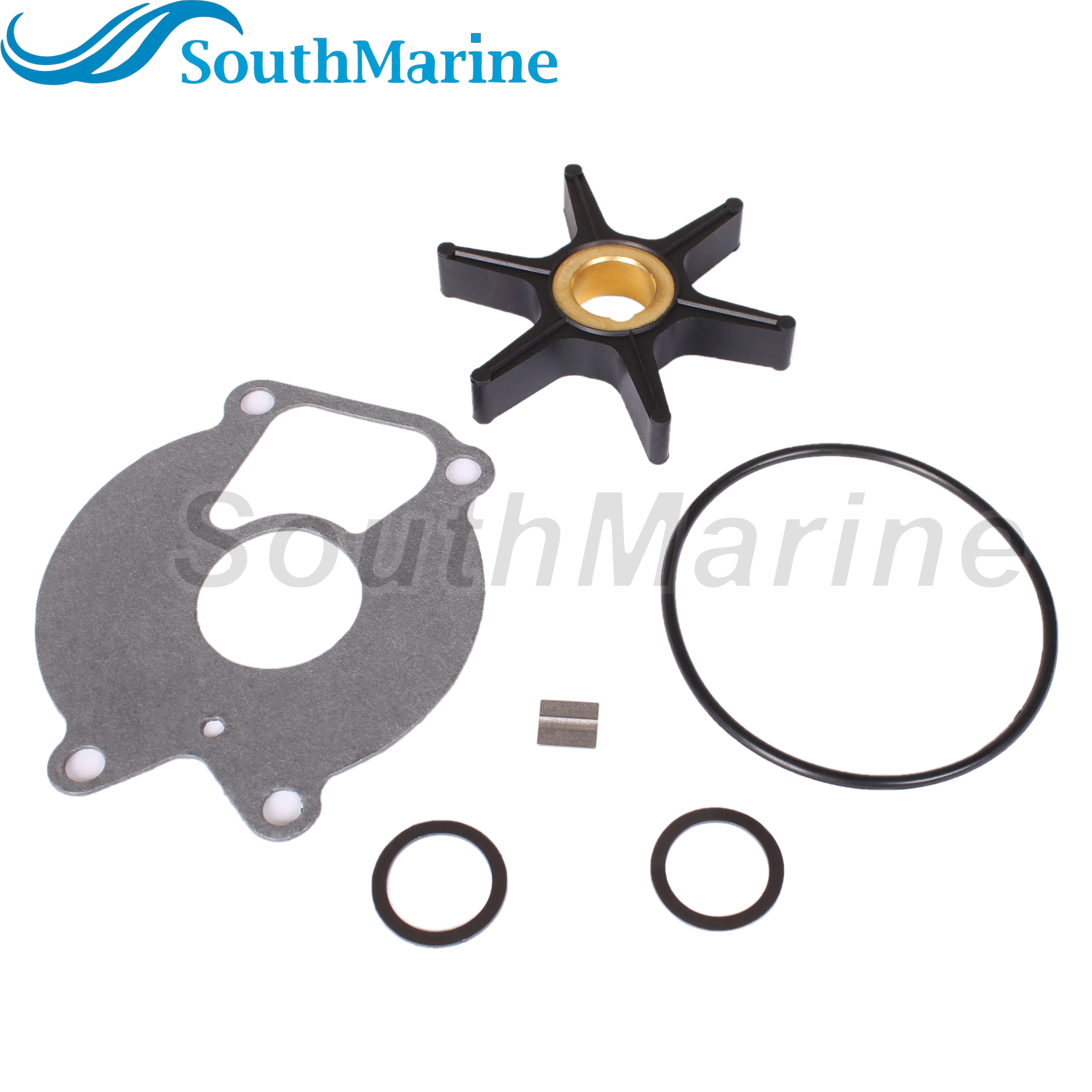 Boat Engine 8508910 47-850893 47-8M0027792 18-3057 Water Pump Impeller Repair Kit for Mercury Mariner 13.5HP 15HP 18HP 25HP