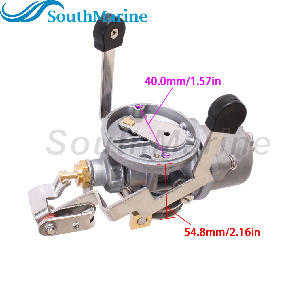Boat Engine Carburetor 3F0-03100-4 3D5-03100-0 for Tohatsu Nissan / 823040A1 for Mercury 2HP 2.2HP 2.5HP 3HP 3.3HP 3.5HP
