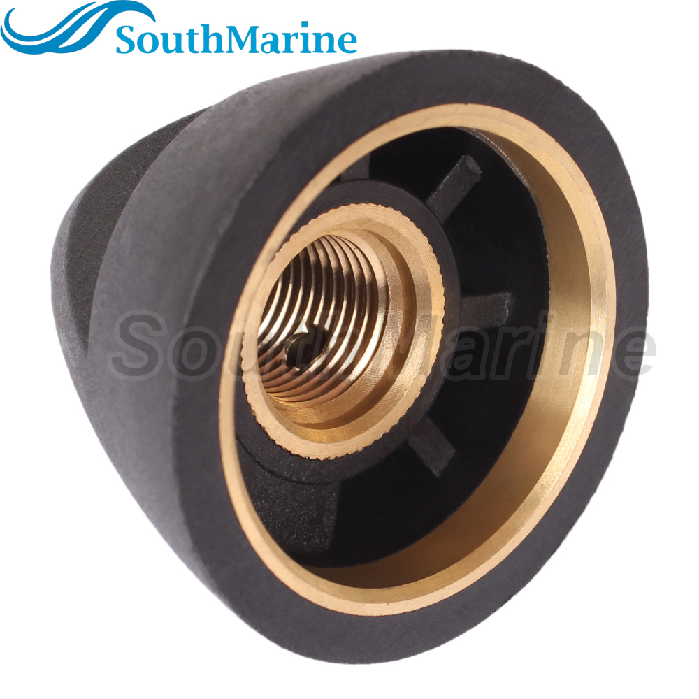 Boat Engine 676-45616-01 00 A0 Propeller Nut for Yamaha E40G 40HP MU-1 6A5 Marine Engine