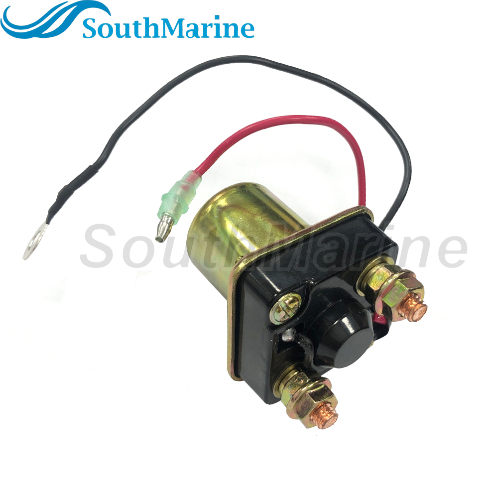 Boat Motor 6E5-81941-00/10/11 61A-81941-00 18-5853 Starter Solenoid Relay for Yamaha 115HP 150HP 175HP 200HP 225HP 250HP