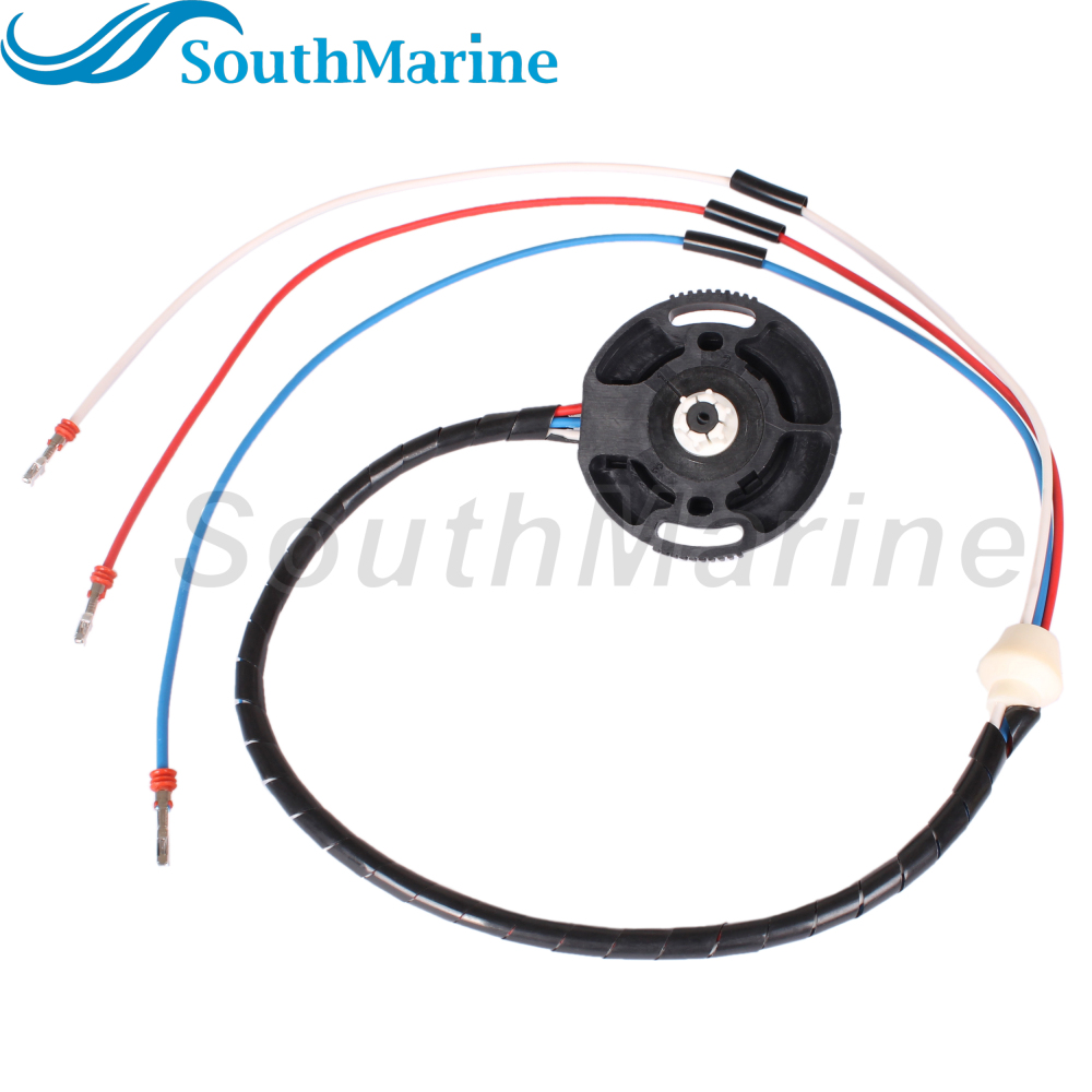 Boat Engine 8M0095310 8M0107462 863187A1 Digital Trim Position Sender Sensor for Mercury Mercruiser Bravo DTS 496 Mag 8.2L MPI