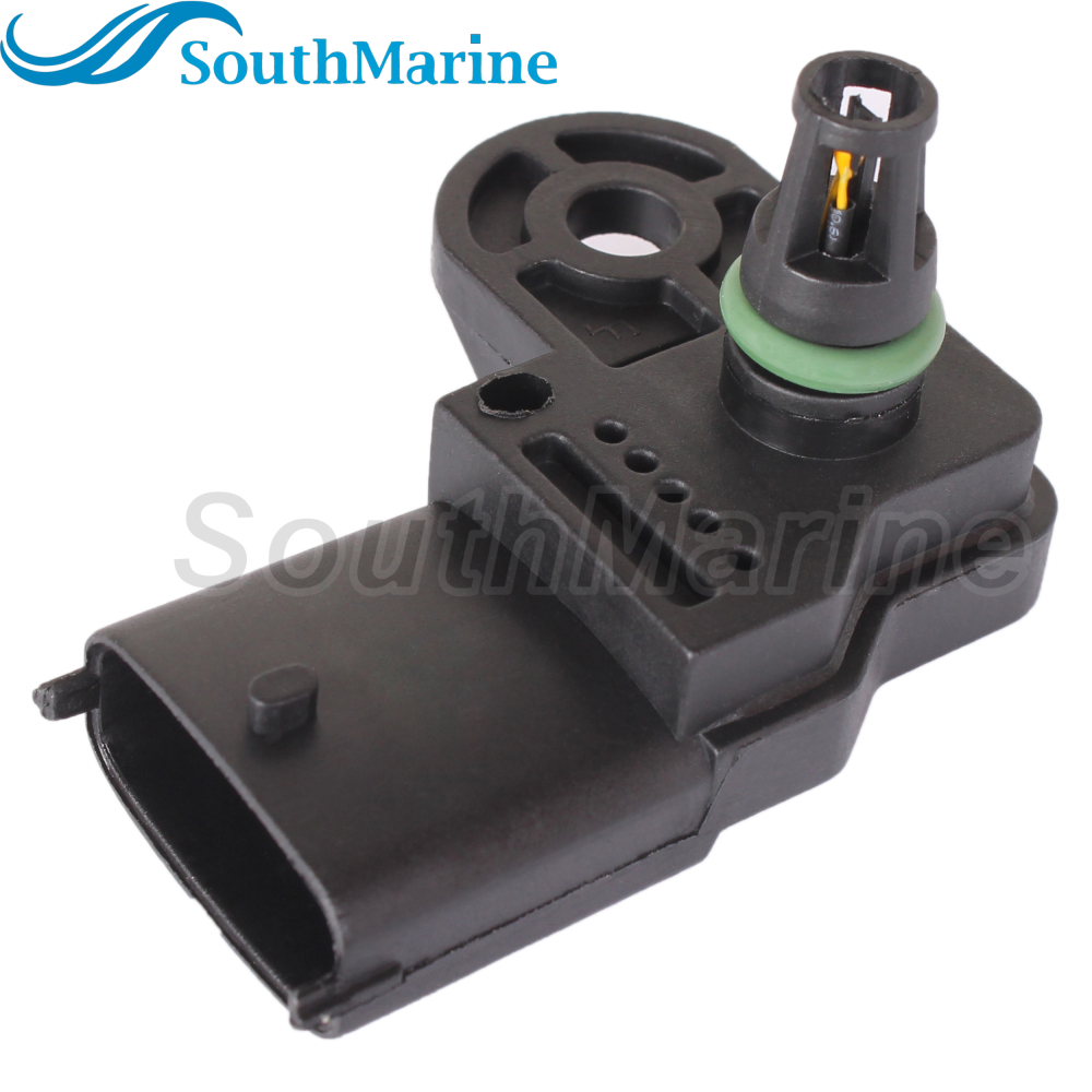 Boat Engine 885165 8M0087834 MAP Sensor TMAP for Mercury Mercruiser Bravo Alpha, V6 & V8 Engines/ 3858987 3859020 for Volvo Penta