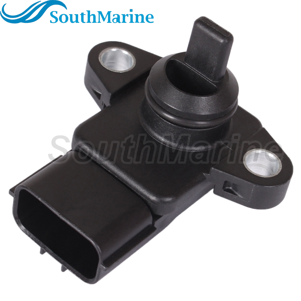 Boat Engine 68F-83688-00 10 MAP Pressure Sensor for Yamaha Jet Boat, PWC Waverunner VX , V1, Outboard 75 90 115 150 175 200 HP