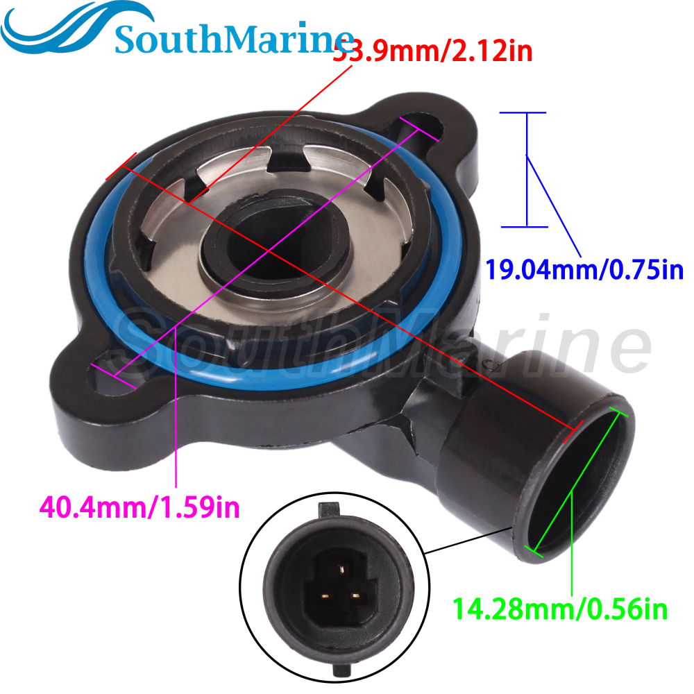 Boat Engine 853678T 8M0221731 18-7700 Throttle Position Sensor for Mercury Mercruiser V6-V8 EFI MPI / 3857487 for Volvo Penta