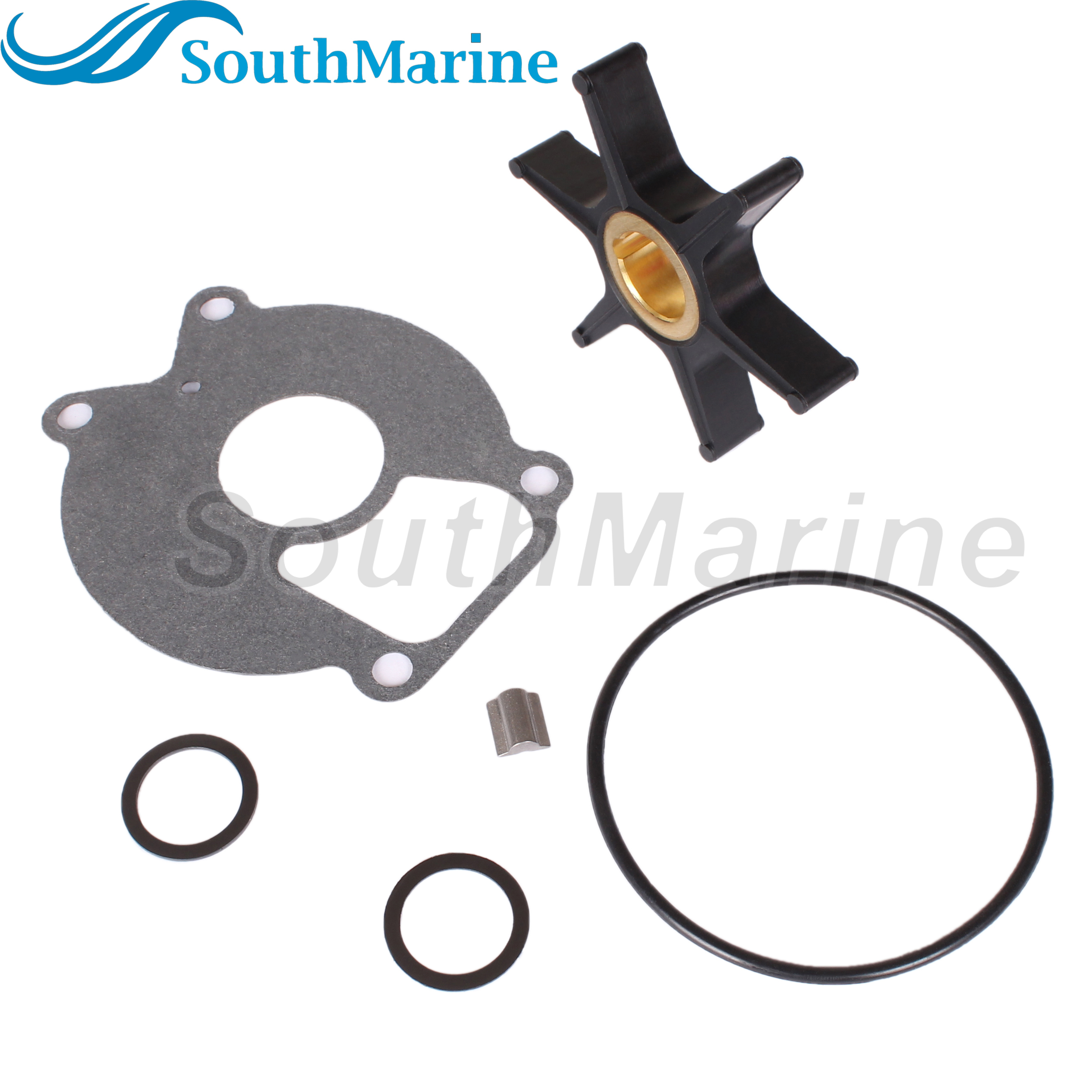 Boat Engine 8508910 47-850893 47-8M0027792 18-3057 Water Pump Impeller Repair Kit for Mercury Mariner 13.5HP 15HP 18HP 25HP