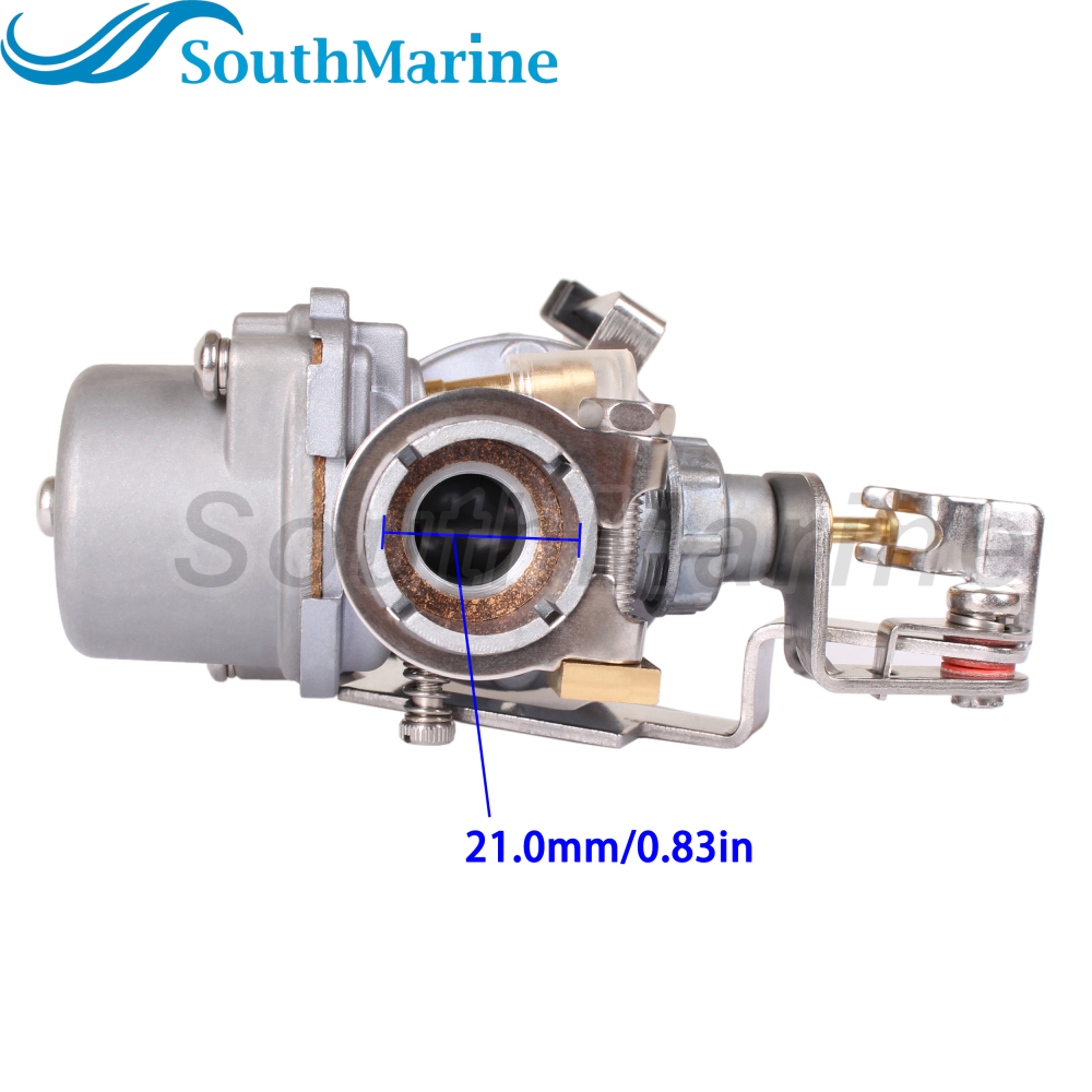 Boat Engine Carburetor 3F0-03100-4 3D5-03100-0 for Tohatsu Nissan / 823040A1 for Mercury 2HP 2.2HP 2.5HP 3HP 3.3HP 3.5HP