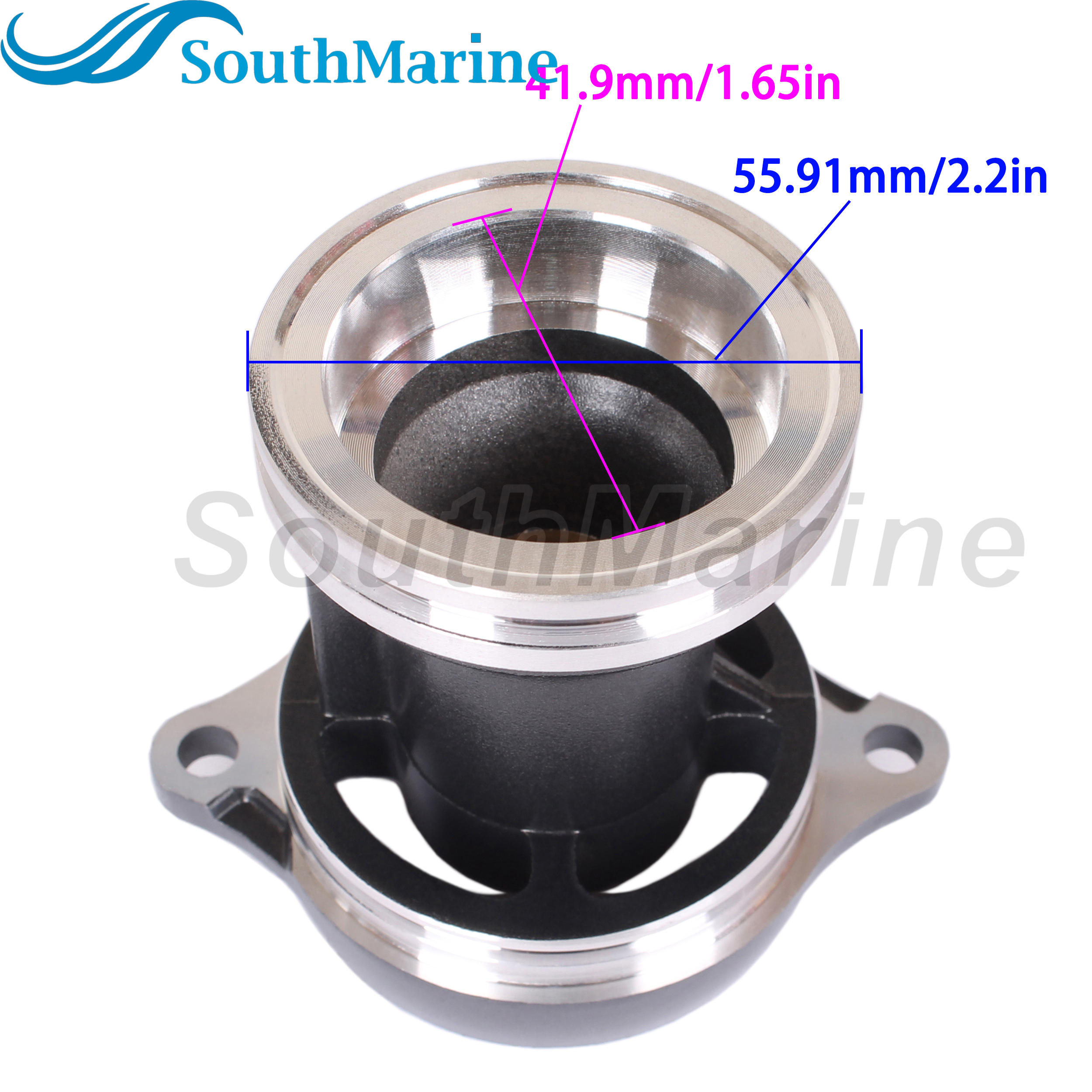 Boat Engine 6N0-G5361-00-00 6N0-G5361-00-4D 6G1-45361-01-4D 6G1-45361-01-8D Lower Casing Cap for Yamaha 8HP 6HP 2/4 Stroke
