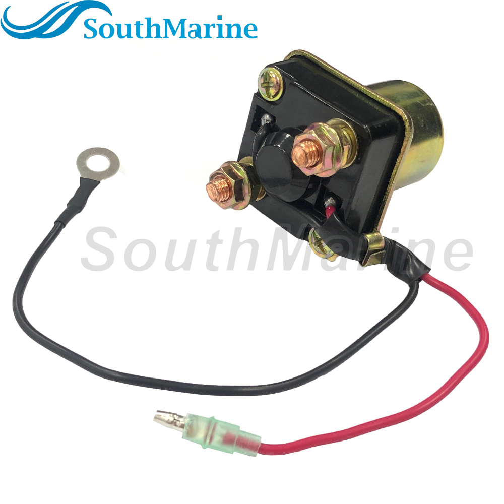 Boat Motor 6E5-81941-00/10/11 61A-81941-00 18-5853 Starter Solenoid Relay for Yamaha 115HP 150HP 175HP 200HP 225HP 250HP