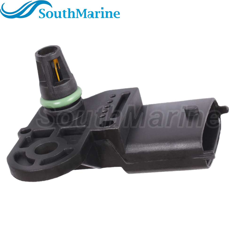 Boat Engine 885165 8M0087834 MAP Sensor TMAP for Mercury Mercruiser Bravo Alpha, V6 & V8 Engines/ 3858987 3859020 for Volvo Penta