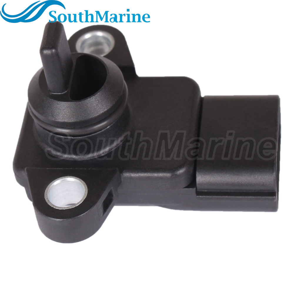 Boat Engine 68F-83688-00 10 MAP Pressure Sensor for Yamaha Jet Boat, PWC Waverunner VX , V1, Outboard 75 90 115 150 175 200 HP