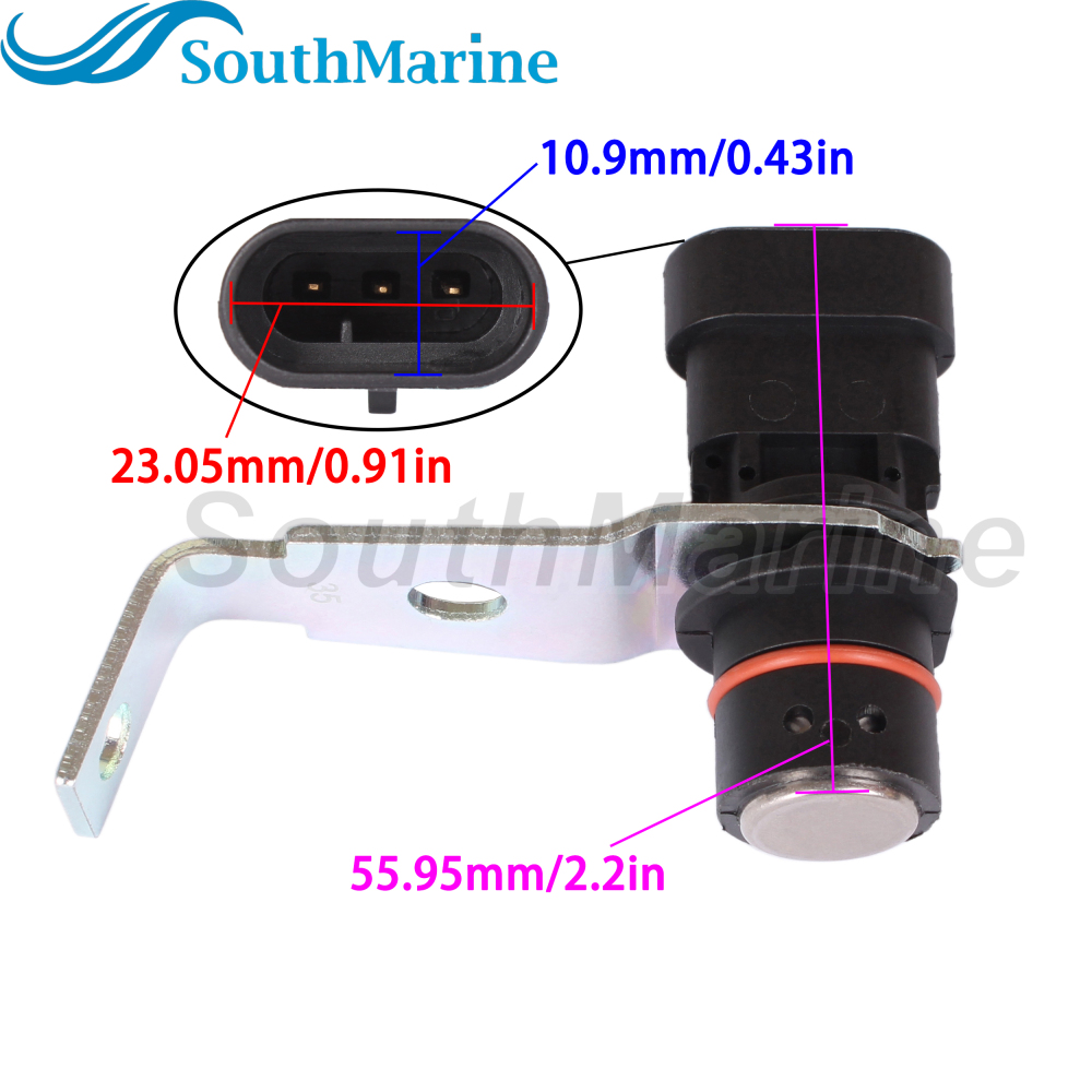 Boat Engine 864297 864297001 864297T01 18-7556 Crank Shaft Position Sensor for Mercury Mercruiser 4.3L 5.0L, 5.7L, 6.2L V8