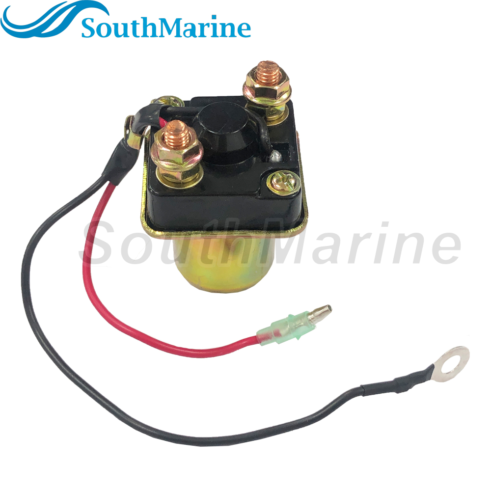 Boat Motor 6E5-81941-00/10/11 61A-81941-00 18-5853 Starter Solenoid Relay for Yamaha 115HP 150HP 175HP 200HP 225HP 250HP