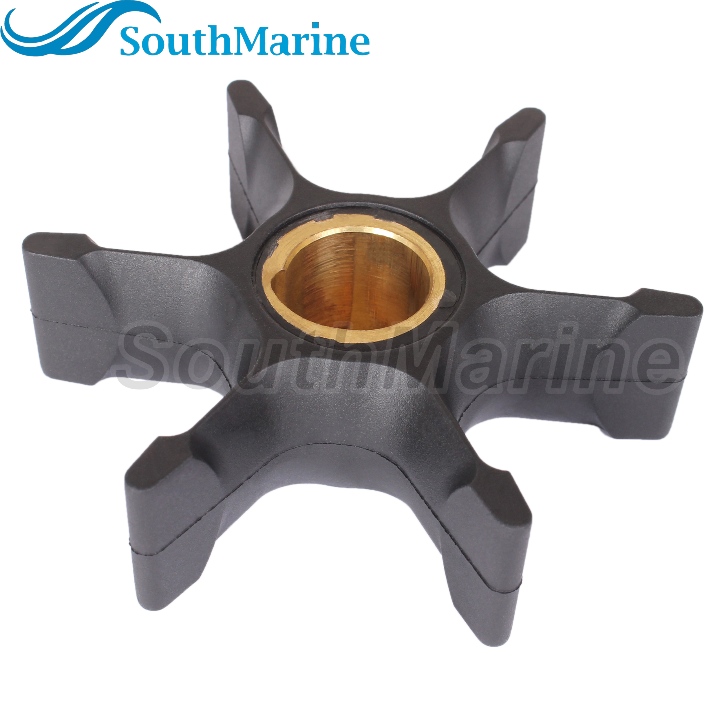 Boat Engine 389557 396725 432594 437080 777820 18-3053 Water Pump Impeller with Key O-Ring for Johnson Evinrude OMC 40HP-75HP
