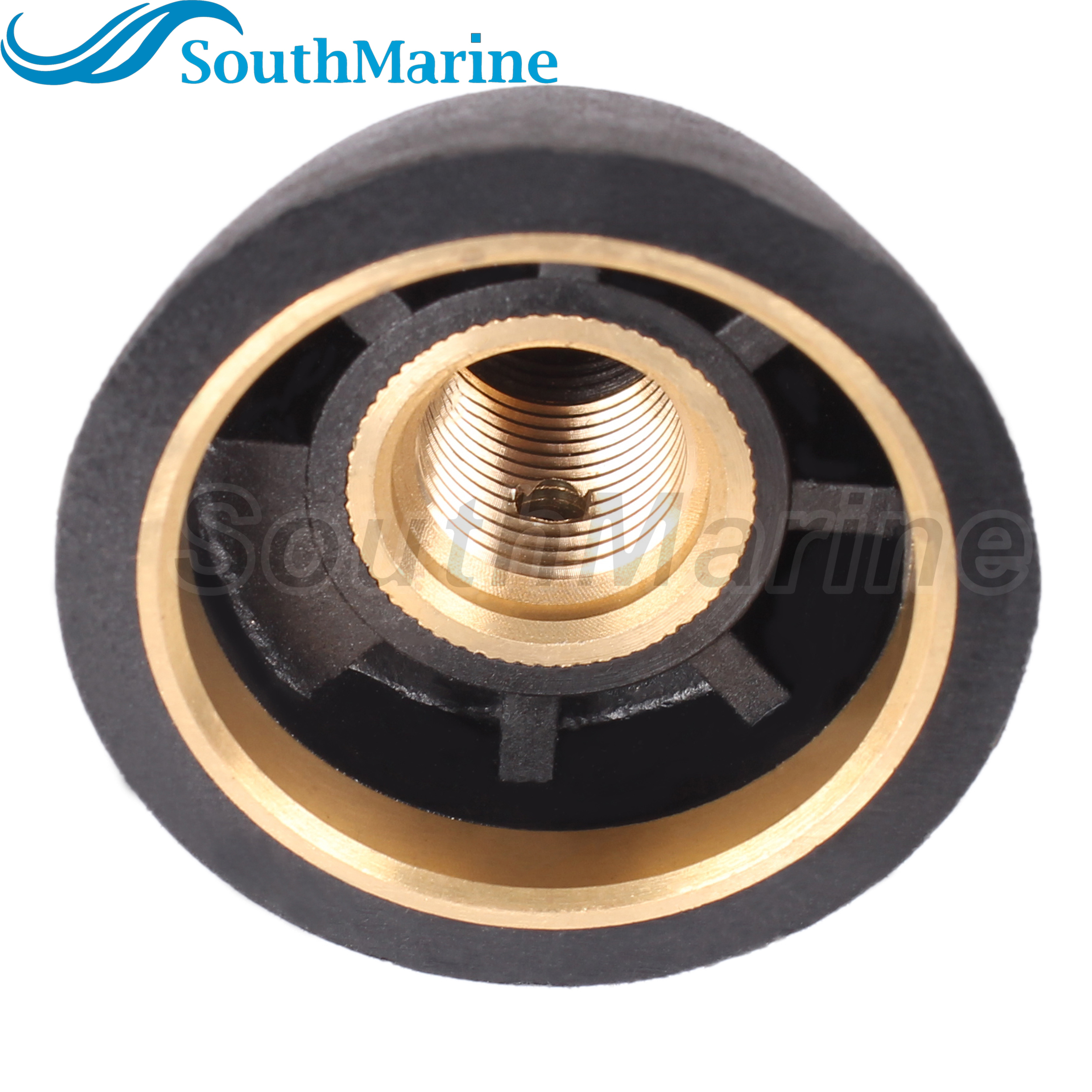 Boat Engine 676-45616-01 00 A0 Propeller Nut for Yamaha E40G 40HP MU-1 6A5 Marine Engine