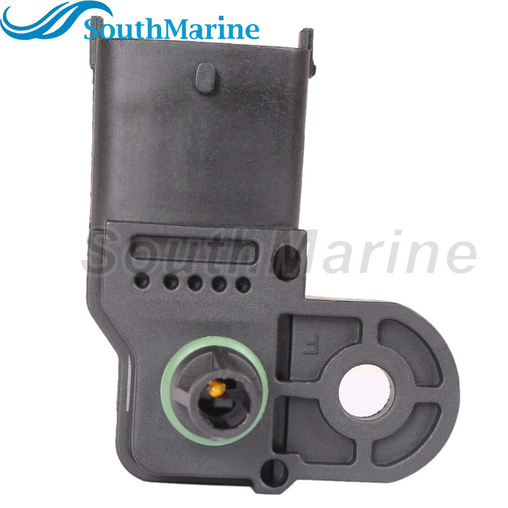 Boat Engine 885165 8M0087834 MAP Sensor TMAP for Mercury Mercruiser Bravo Alpha, V6 & V8 Engines/ 3858987 3859020 for Volvo Penta