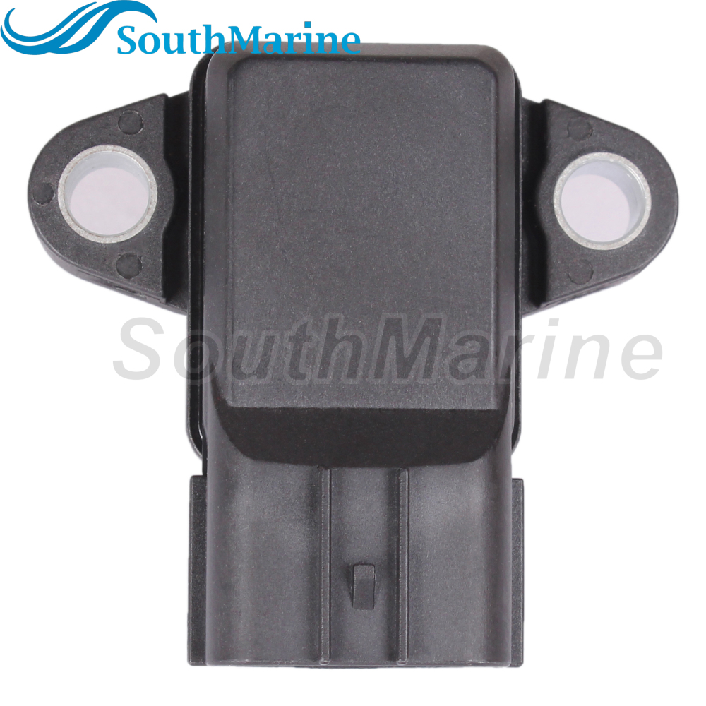 Boat Engine 68F-83688-00 10 MAP Pressure Sensor for Yamaha Jet Boat, PWC Waverunner VX , V1, Outboard 75 90 115 150 175 200 HP
