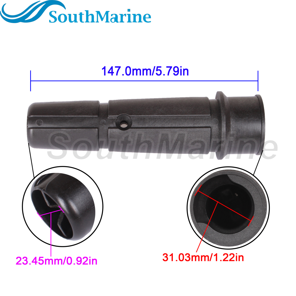 Boat Engine 6B4-42119-00 Steering Handle Grip for Yamaha 9.9HP 15HP Outboard Motor Control Handle