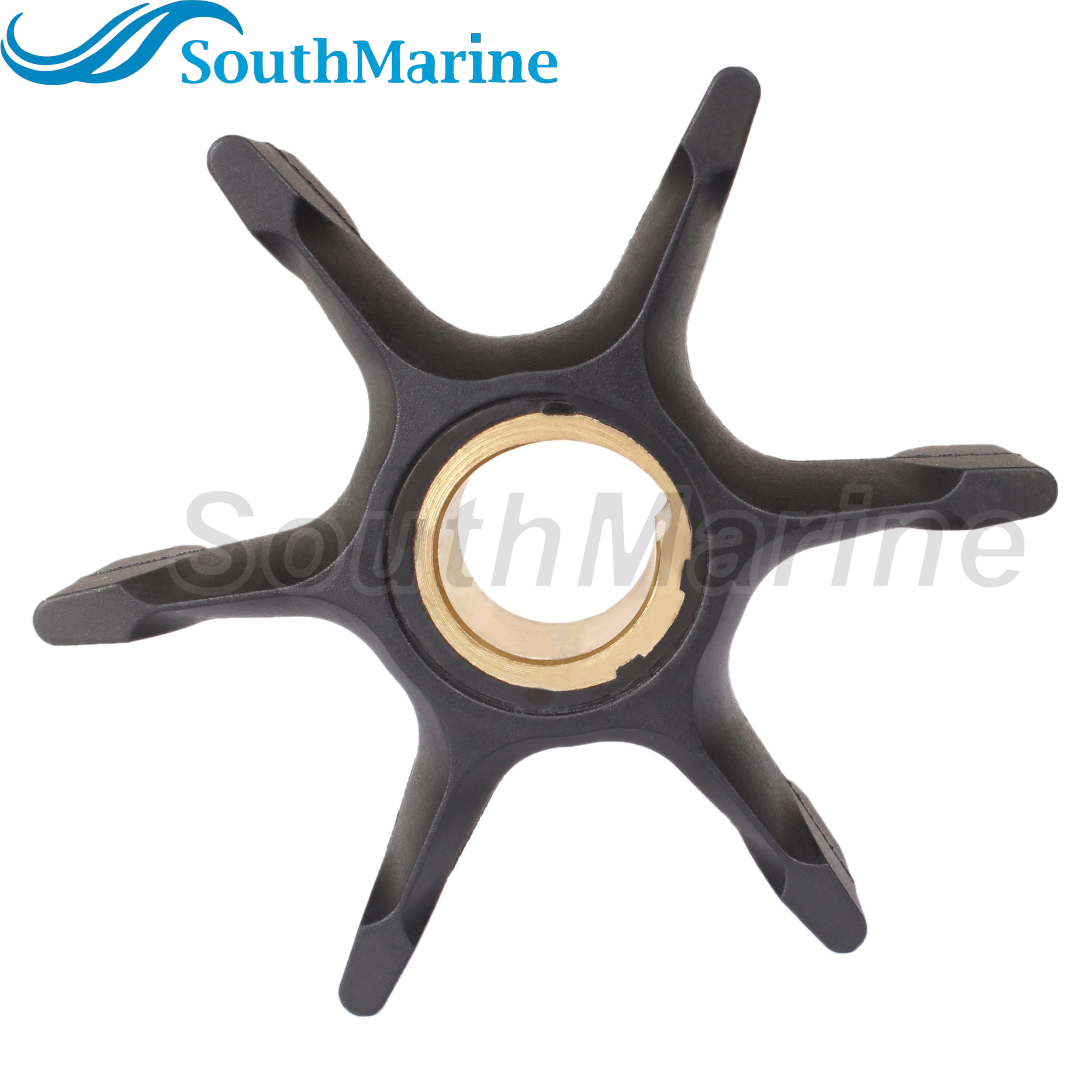 Boat Engine 389557 396725 432594 437080 777820 18-3053 Water Pump Impeller with Key O-Ring for Johnson Evinrude OMC 40HP-75HP
