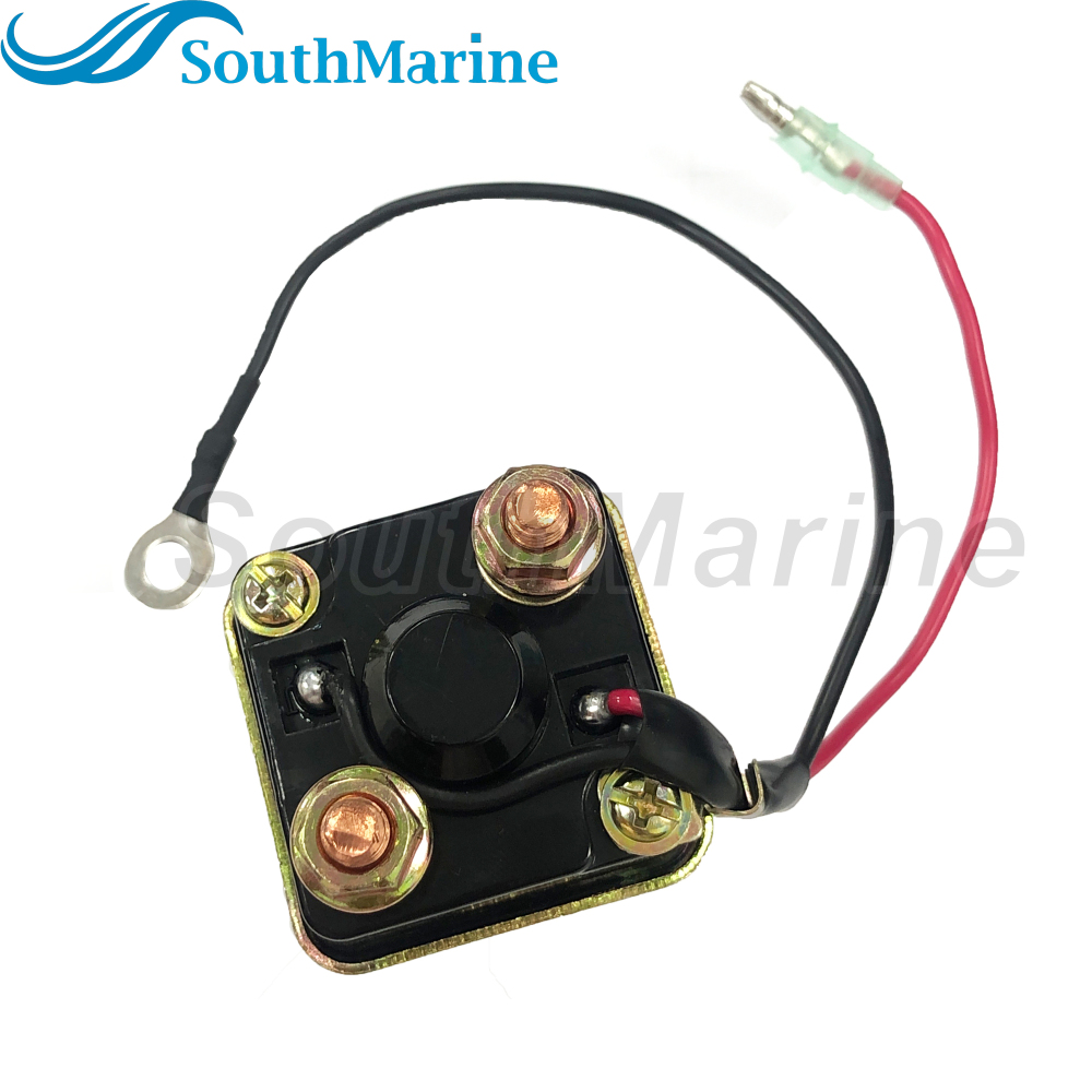 Boat Motor 6E5-81941-00/10/11 61A-81941-00 18-5853 Starter Solenoid Relay for Yamaha 115HP 150HP 175HP 200HP 225HP 250HP