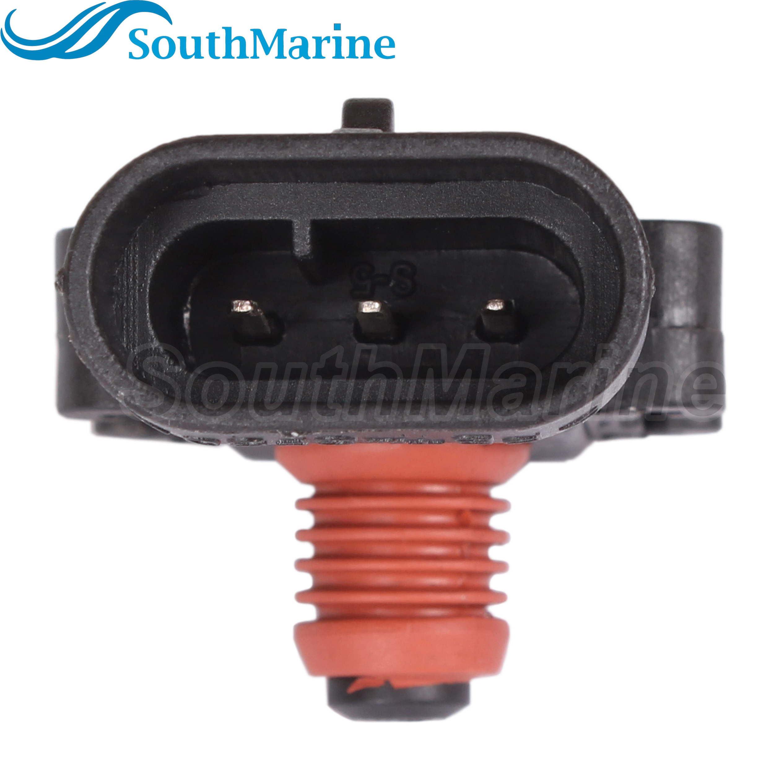 Boat Engine 881731 8M0054726 8M0186195 18-7660 MAP Sensor for Mercury Mercruiser V6 V8 MPI 496 MAG 8.1L 555ECM