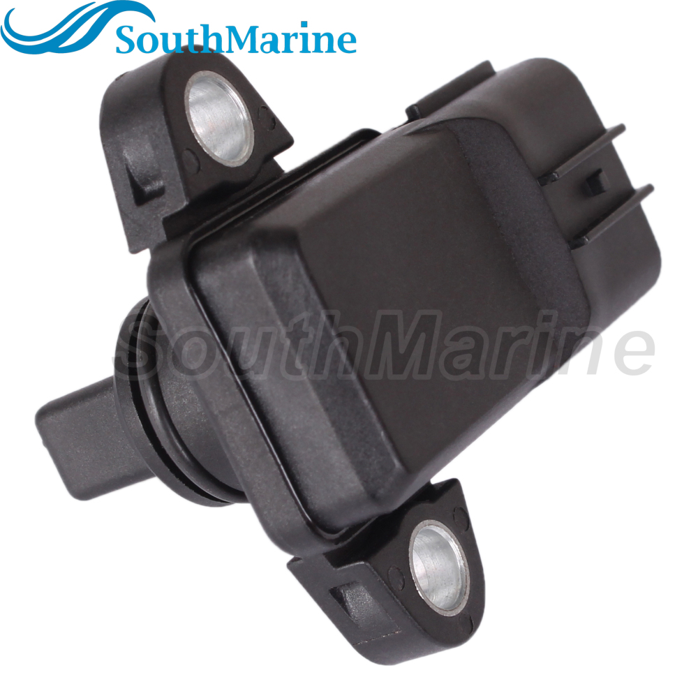 Boat Engine 68F-83688-00 10 MAP Pressure Sensor for Yamaha Jet Boat, PWC Waverunner VX , V1, Outboard 75 90 115 150 175 200 HP