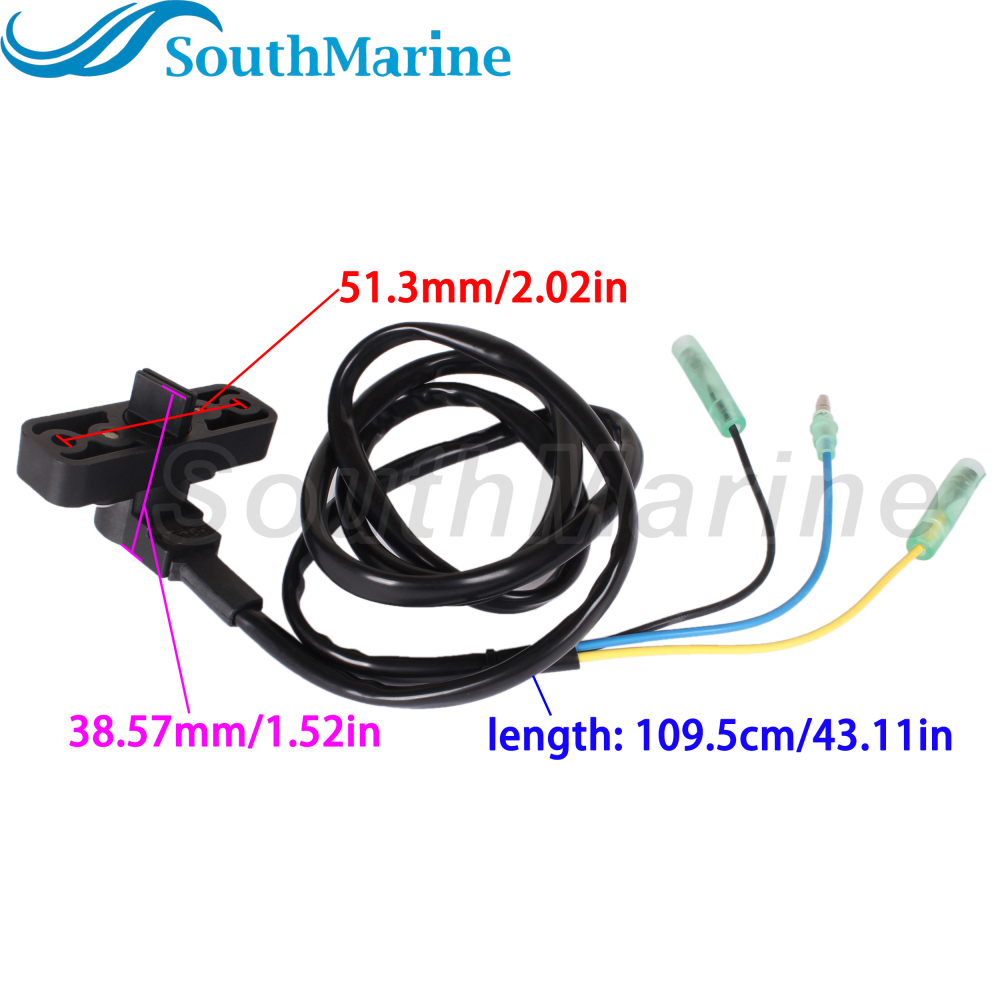 Boat Engine 859187A1 Port Trim Tilt Position Sender Sensor for Mercury Mariner Optimax JP 3.0L DFI