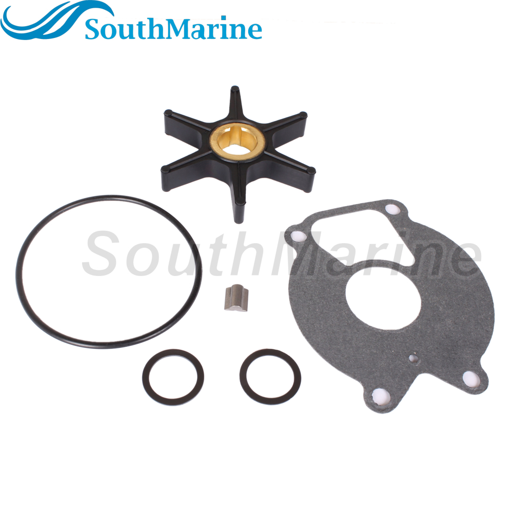 Boat Engine 8508910 47-850893 47-8M0027792 18-3057 Water Pump Impeller Repair Kit for Mercury Mariner 13.5HP 15HP 18HP 25HP